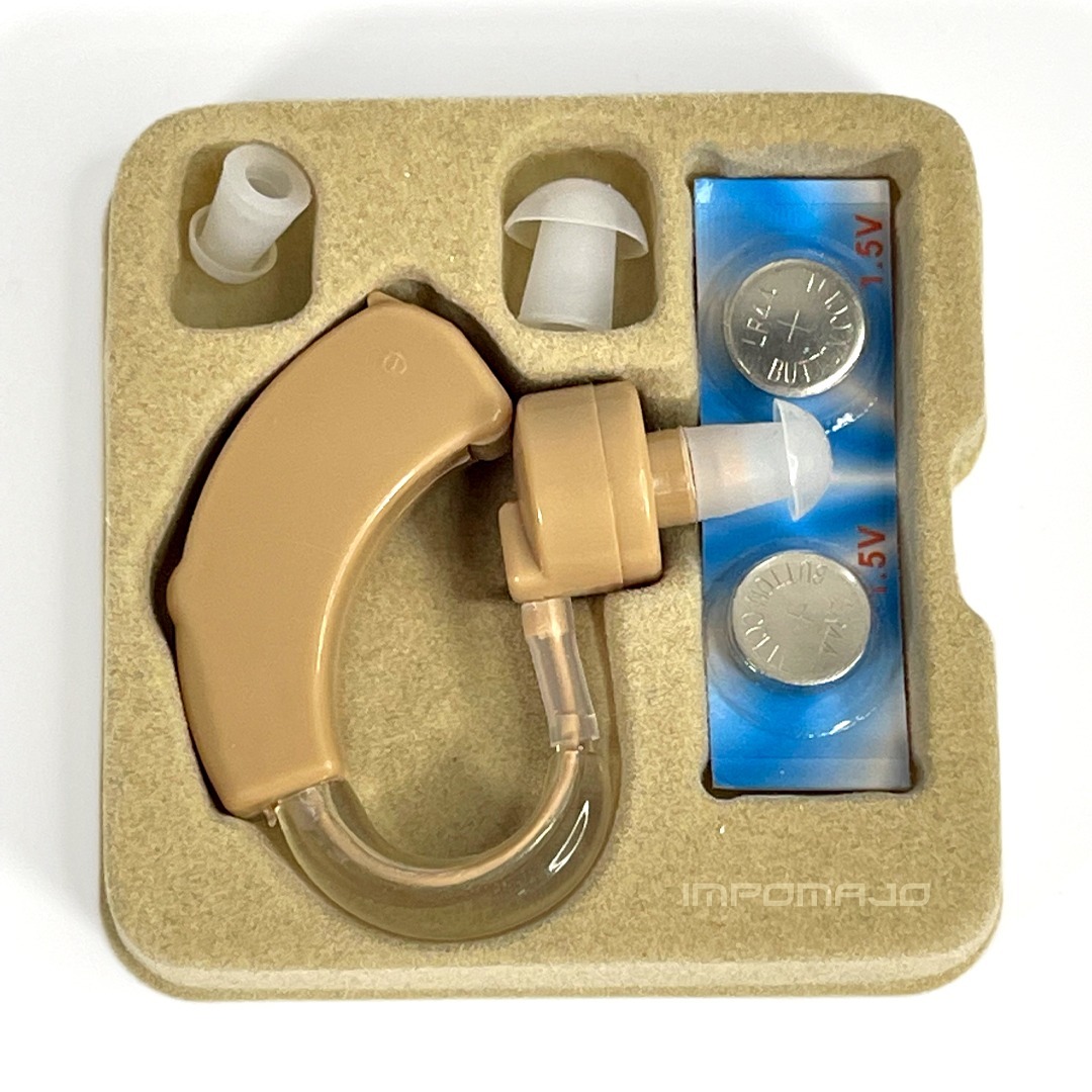 Audífono amplicador  para sordos